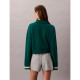 Calvin Klein Γυναικείο φούτερ French Terry 1/4 Zip Sweatshirt
